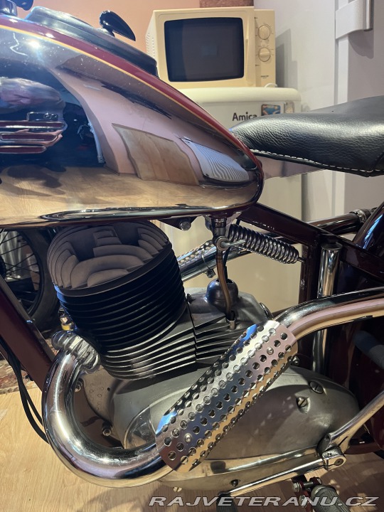 Jawa 250 Pérák Sport 1956