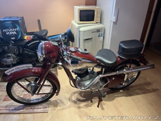 Jawa 250 Pérák Sport 1956