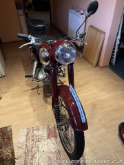 Jawa 250 Pérák Sport 1956
