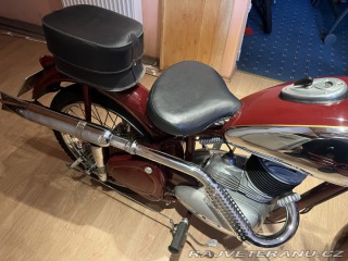 Jawa 250 Pérák Sport 1956