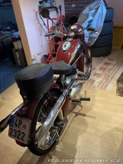 Jawa 250 Pérák Sport 1956