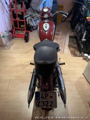 Jawa 250 Pérák Sport 1956