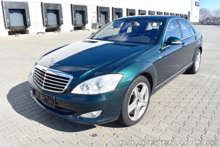 Mercedes-Benz S 500 AMG PAKET 2005