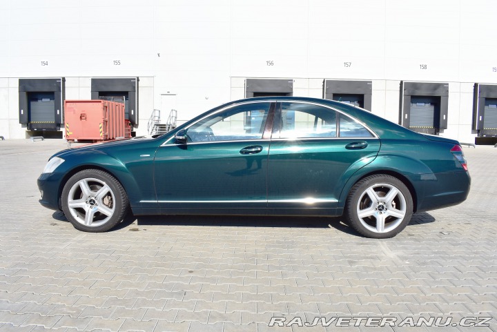 Mercedes-Benz S 500 AMG PAKET 2005