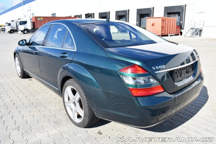 Mercedes-Benz S 500 AMG PAKET 2005