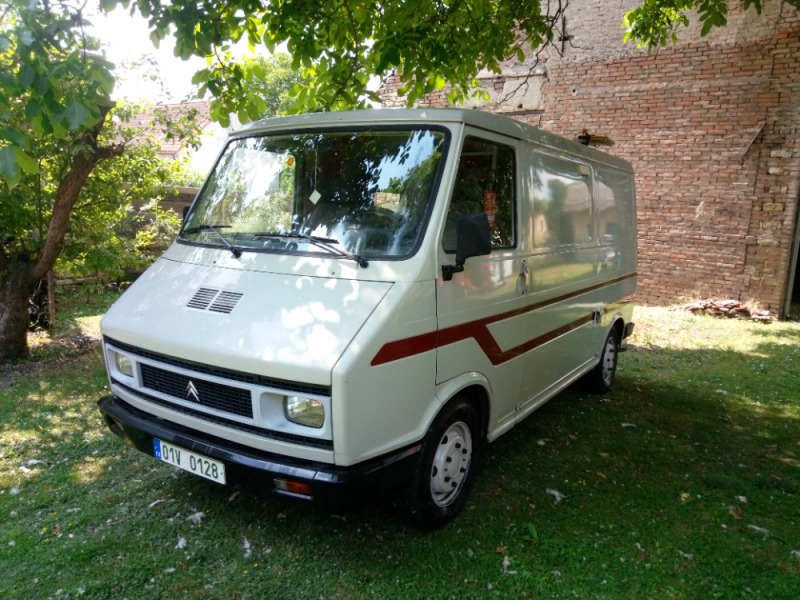 Citroën Ostatní modely C35 D