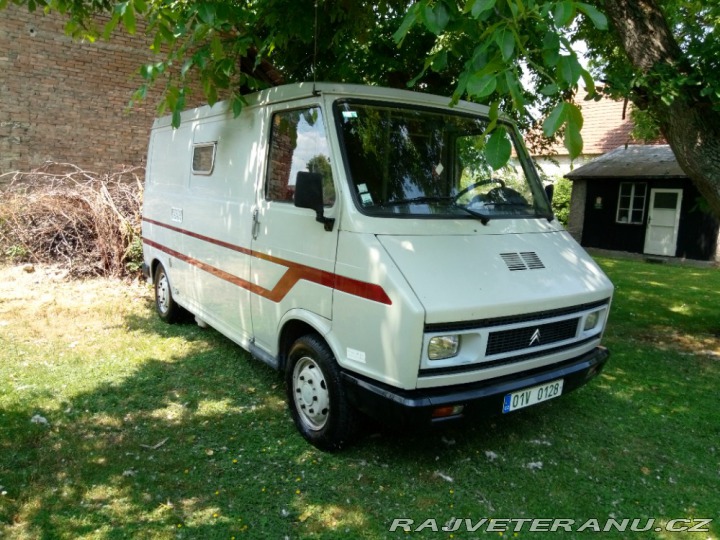 Citroën Ostatní modely C35 D 1977