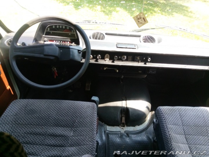 Citroën Ostatní modely C35 D 1977