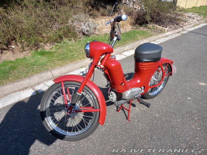Jawa 50 550 1956