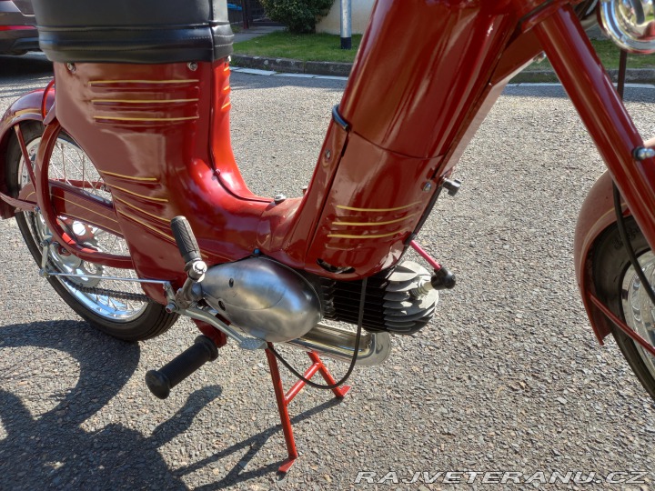 Jawa 50 550 1956