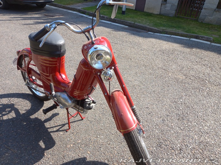 Jawa 50 550 1956