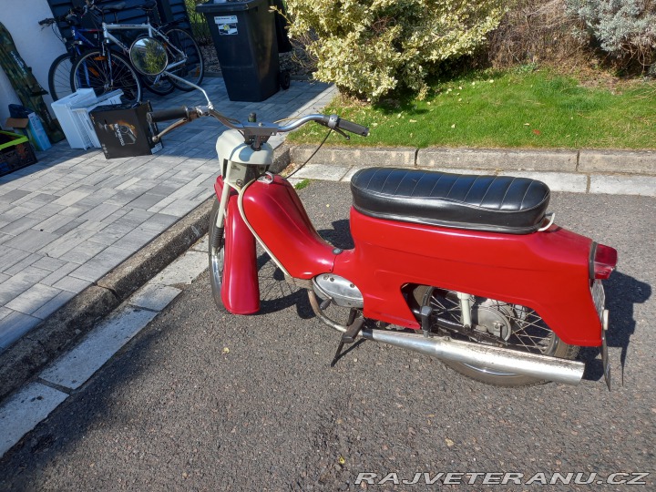 Jawa 50 21 1972