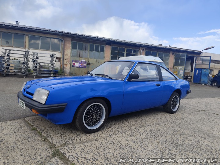 Opel Manta B 1.9 1979