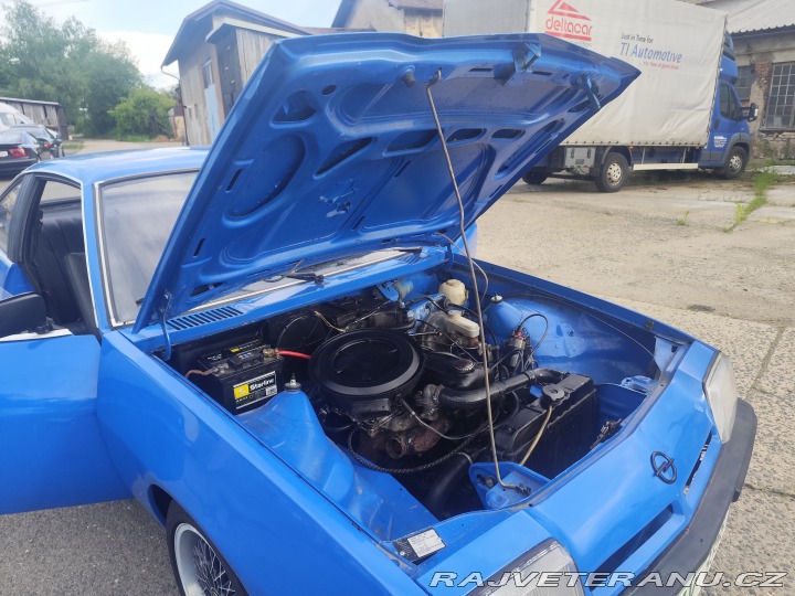Opel Manta B 1.9 1979