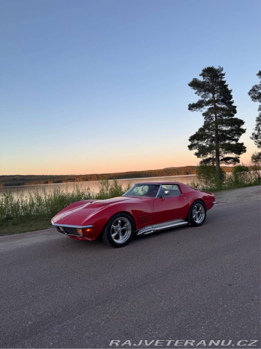 Chevrolet Corvette Stingray C3 454 Big Block
