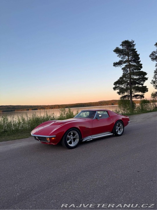 Chevrolet Corvette Stingray C3 454 Big Block 1971