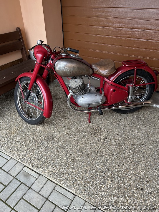 Jawa 350 18 1952