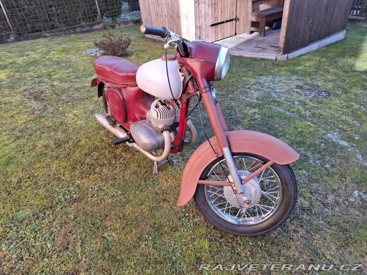 Jawa 350 354 1962