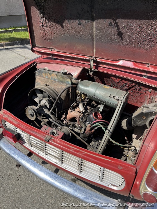 Škoda 1000 MB De Luxe 1969