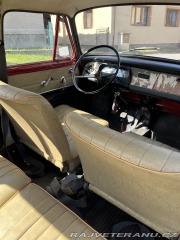 Škoda 1000 MB De Luxe 1969