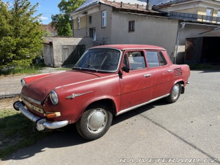 Škoda 1000 MB De Luxe 1969