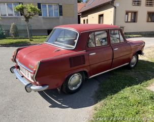 Škoda 1000 MB De Luxe 1969