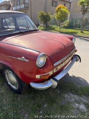 Škoda 1000 MB De Luxe 1969