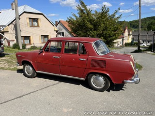 Škoda 1000 MB De Luxe 1969