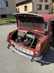 Škoda 1000 MB De Luxe 1969