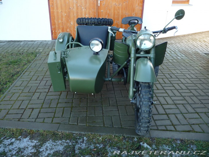 Dněpr K-750 1961