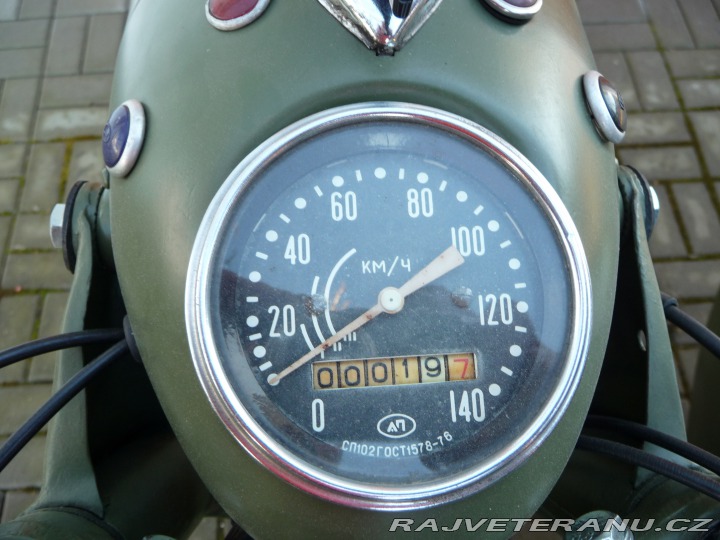 Dněpr K-750 1961
