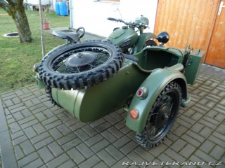 Dněpr K-750 1961