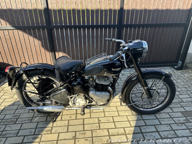 Triumph Ostatní modely TRW 500cc
