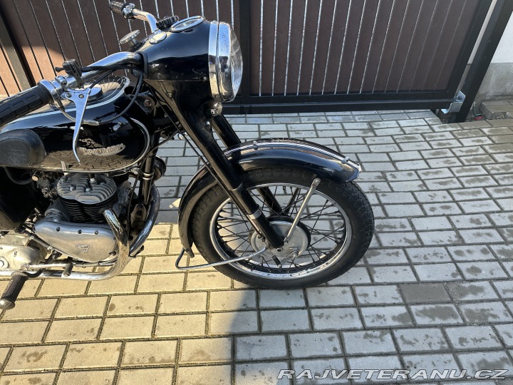 Triumph Ostatní modely TRW 500cc 1952
