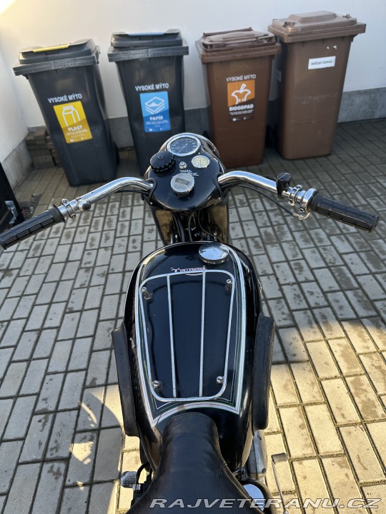 Triumph Ostatní modely TRW 500cc 1952
