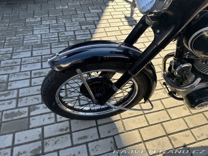 Triumph Ostatní modely TRW 500cc 1952