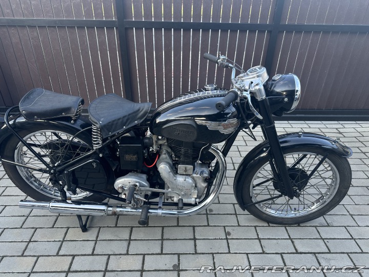 Ostatní značky Ostatní modely Royal Enfield model G 1951