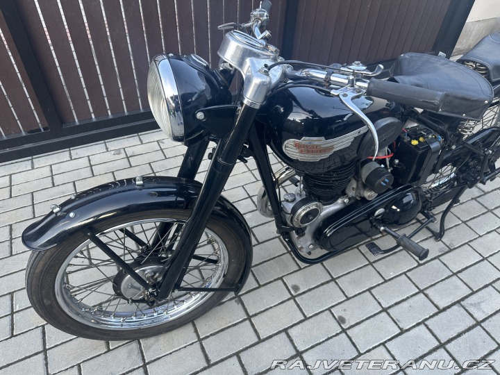 Ostatní značky Ostatní modely Royal Enfield model G 1951