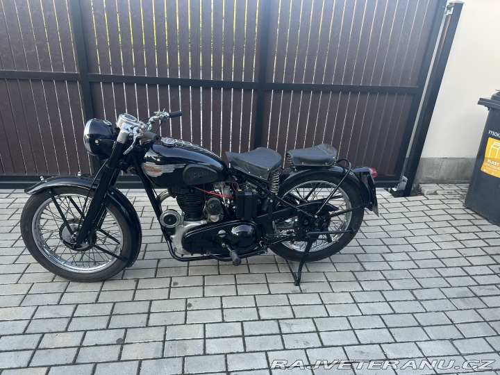 Ostatní značky Ostatní modely Royal Enfield model G 1951