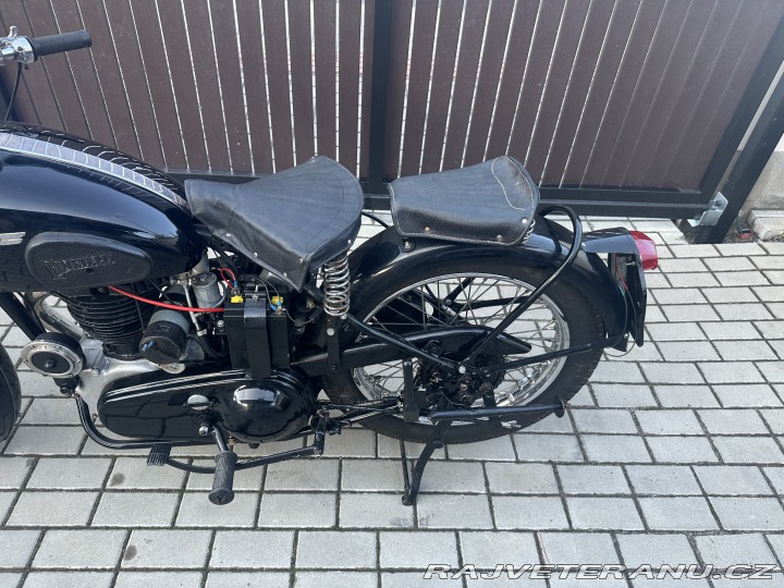 Ostatní značky Ostatní modely Royal Enfield model G 1951