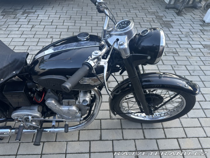 Ostatní značky Ostatní modely Royal Enfield model G 1951