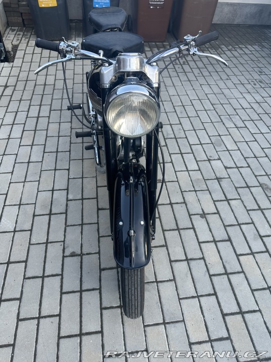 Ostatní značky Ostatní modely Royal Enfield model G 1951