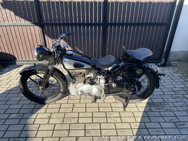 NSU Ostatní modely 351 0T 1950