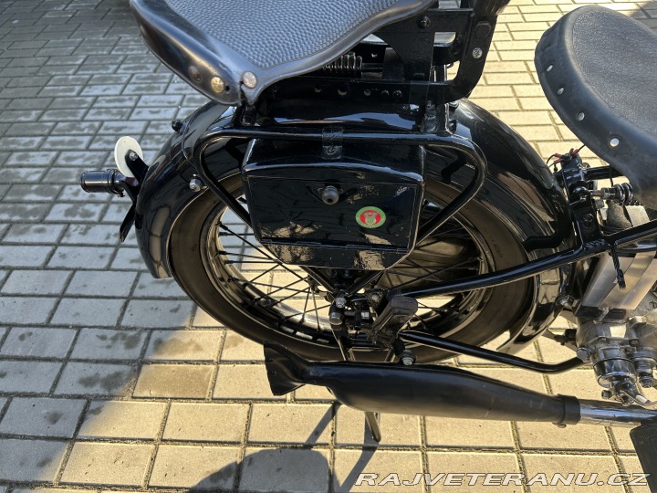 NSU Ostatní modely 351 0T 1950