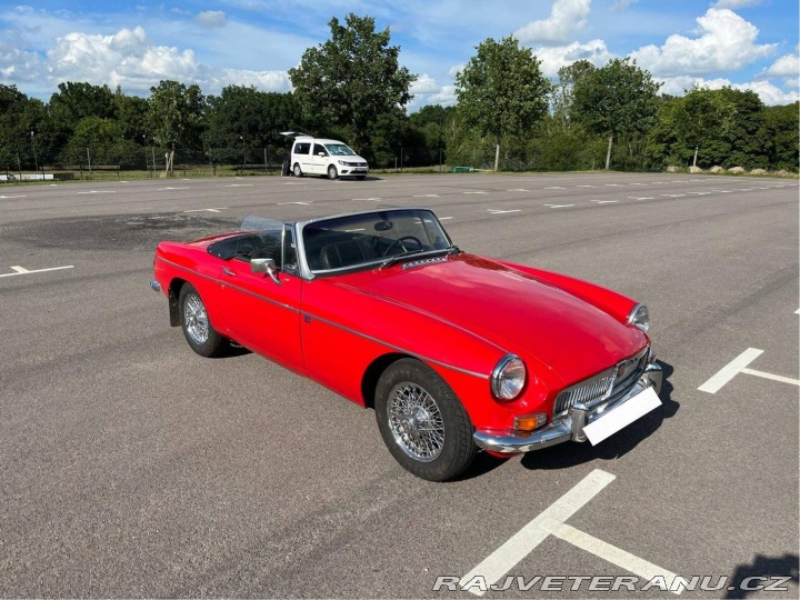 MG MGB 1.8 1963
