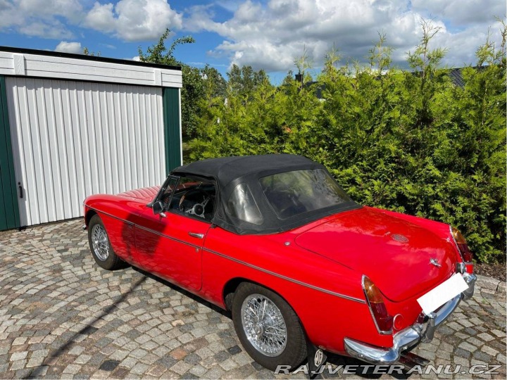 MG MGB 1.8 1963