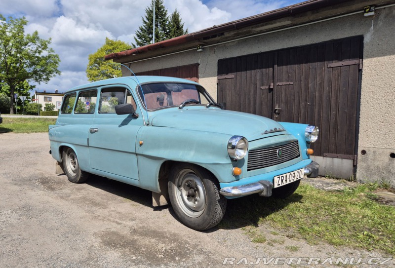 Škoda Octavia Combi 1202