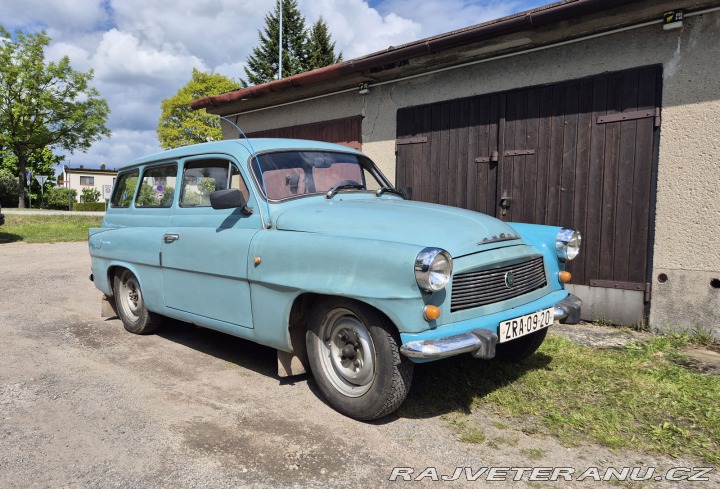 Škoda Octavia Combi 1202 1968