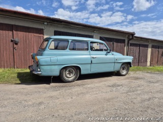 Škoda Octavia Combi 1202 1968