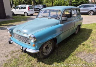 Škoda Octavia Combi 1202 1968
